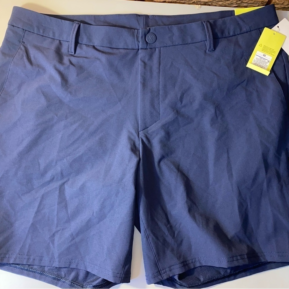 All In Motion Men’s Athletic Shorts Size 40 NWT Navy
